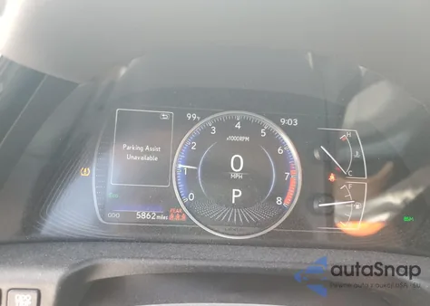 2024 Lexus Es 350 Base из США, поврежденный, VIN 58AFZ1B1XRU178939